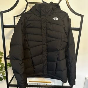 Women's Black The North Face 550 Jacket, Size Small